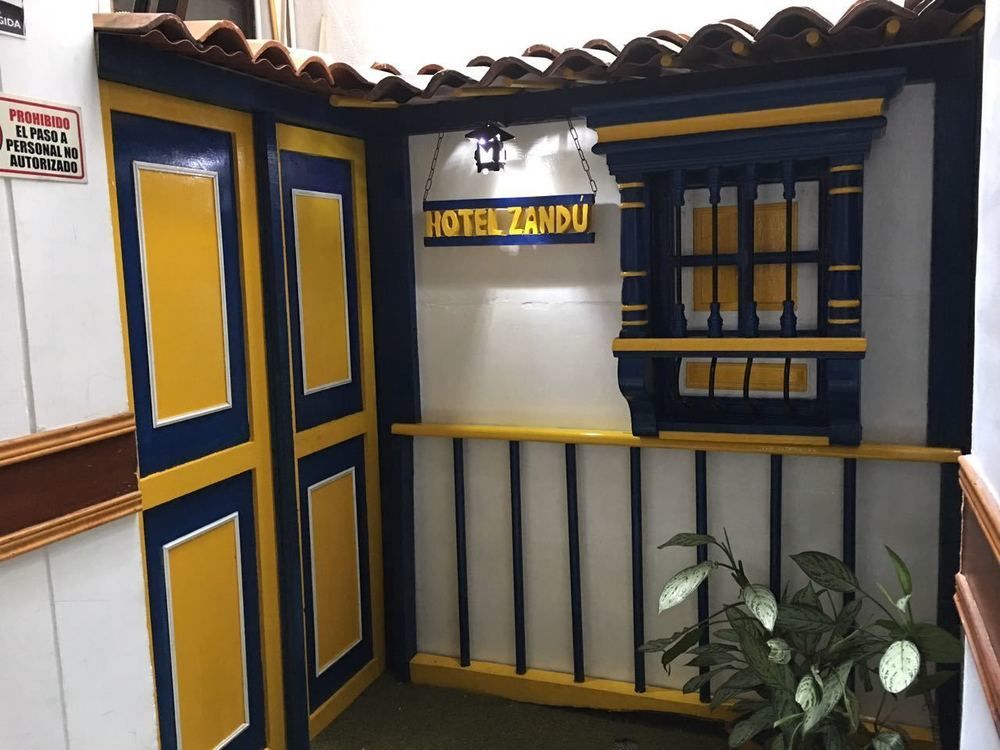 Hotel Zandu Pereira Εξωτερικό φωτογραφία